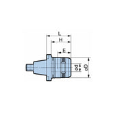 Build-up Type AG35 Adapter Angle Head AG90 Series - Big-tools Industrial Supply Tools for Metal Cutting